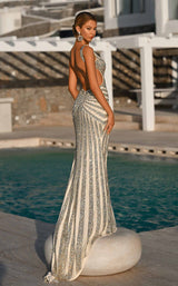 Portia and Scarlett PS25453C Ivory/Gold