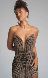 Portia and Scarlett PS25464C Black/Gold