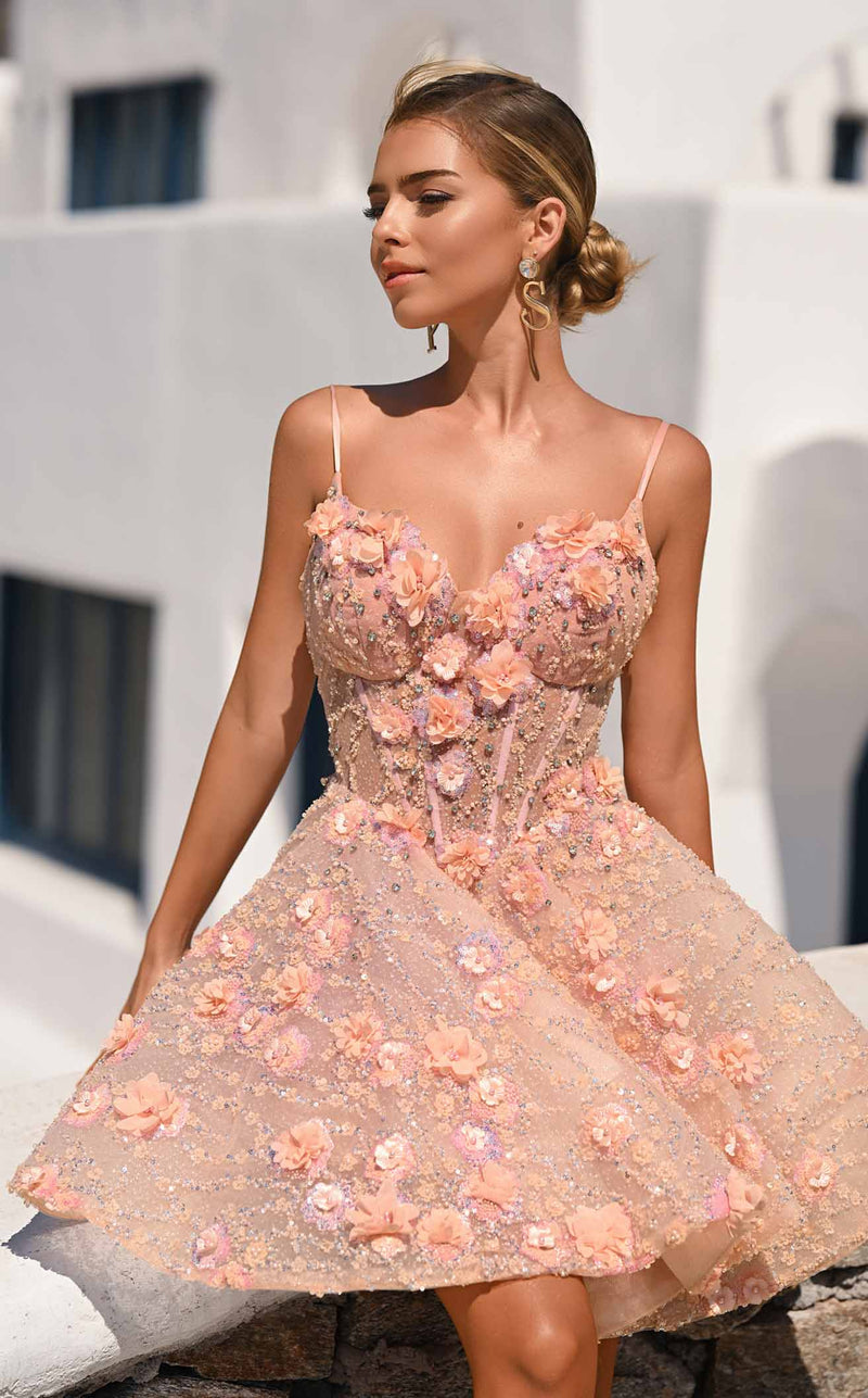 Portia and Scarlett PS25703 Dress | NewYorkDress.com Portia and Scarlett PS25703 Dress | NewYorkDress.com