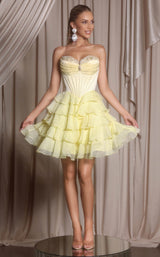 Portia and Scarlett PS25799 Yellow