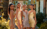 Portia and Scarlett PS26825C Ivory/Silver/Gold