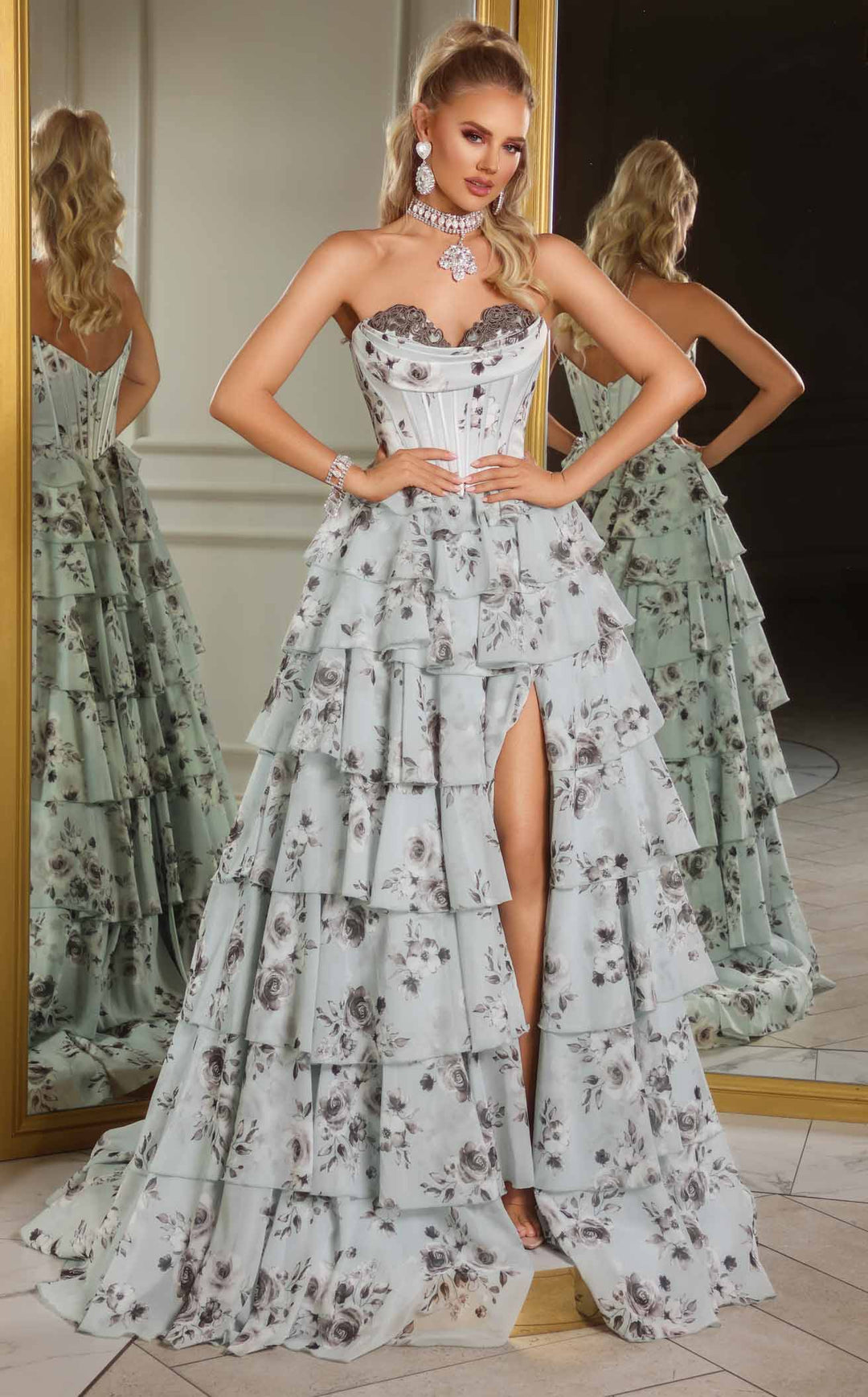 Portia and Scarlett PS25960 Blue
