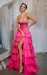 Portia and Scarlett PS25961 Fuchsia