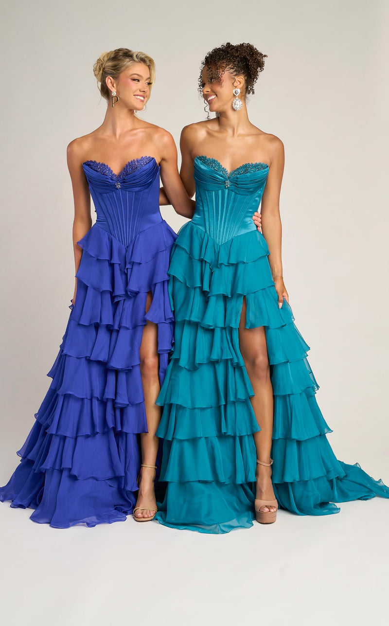 Portia and Scarlett PS25963 Royal&Teal