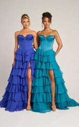 Portia and Scarlett PS25963 Royal&Teal