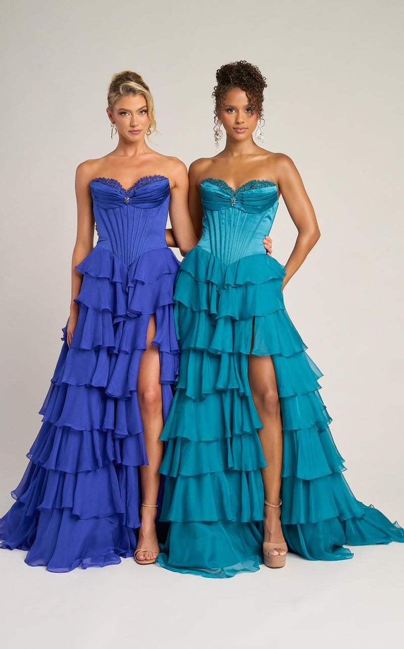 Portia and Scarlett PS25963 Royal&Teal