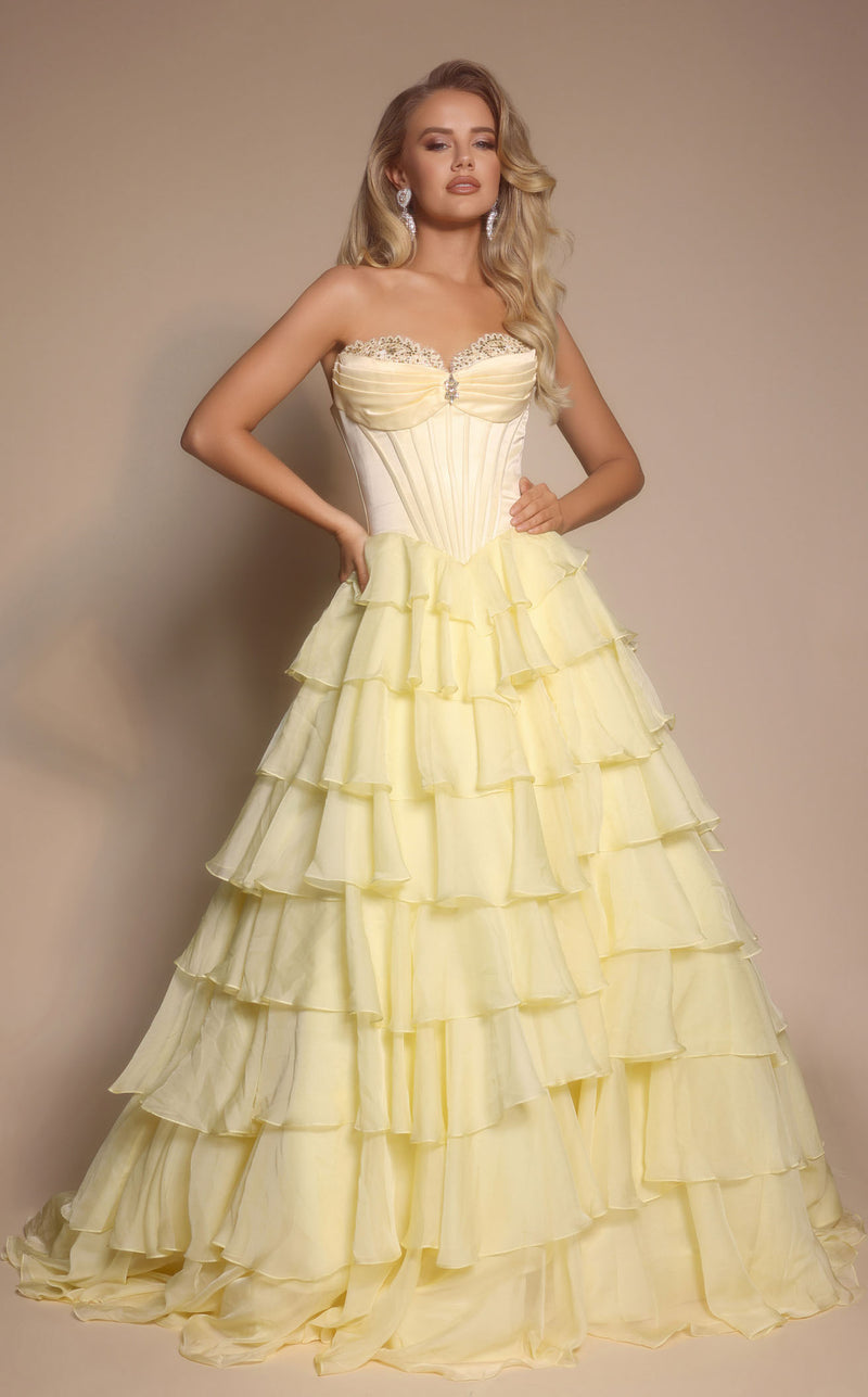 Portia and Scarlett PS25963 Yellow