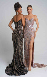 Portia and Scarlett PS25984C Black/Gold