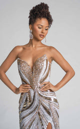 Portia and Scarlett PS25984C Ivory/Gold