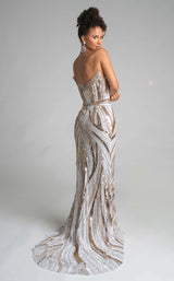 Portia and Scarlett PS25984C Ivory/Gold