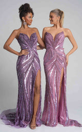 Portia and Scarlett PS25984C Lilac Multi