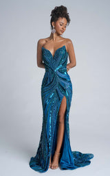 Portia and Scarlett PS25984C Peacock-Multi