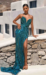 Portia and Scarlett PS25984C Peacock-Multi