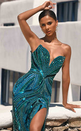 Portia and Scarlett PS25984C Peacock-Multi