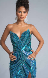 Portia and Scarlett PS25984C Peacock-Multi