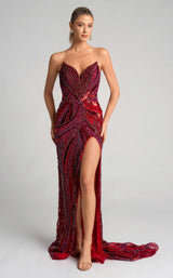 Portia and Scarlett PS25984C Red Multi