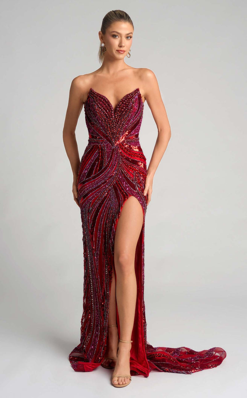 Portia and Scarlett PS25984C Red Multi