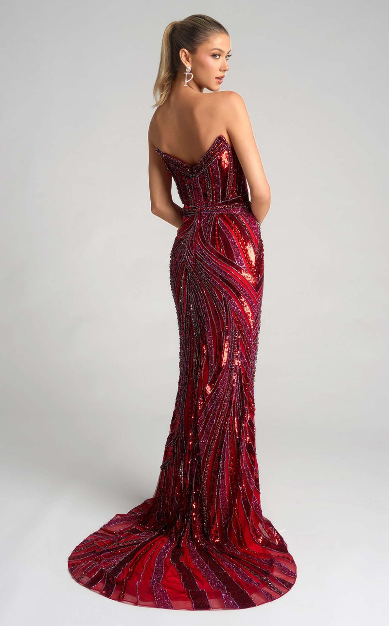 Portia and Scarlett PS25984C Red Multi