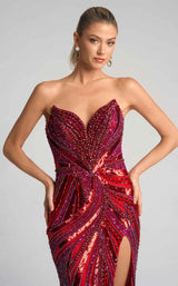 Portia and Scarlett PS25984C Red Multi