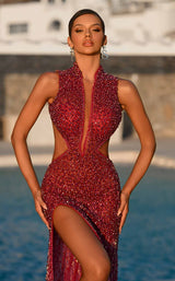 Portia and Scarlett PS25988C Fuchsia