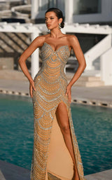 Portia and Scarlett PS25994C Silver/Nude