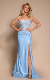 Portia and Scarlett PS26002 Light Blue