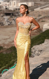 Portia and Scarlett PS26002 Yellow