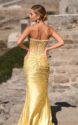 Portia and Scarlett PS26002 Yellow