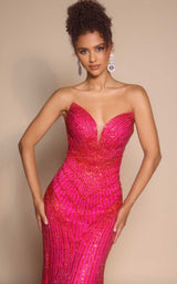 Portia and Scarlett PS26004 Fuchsia