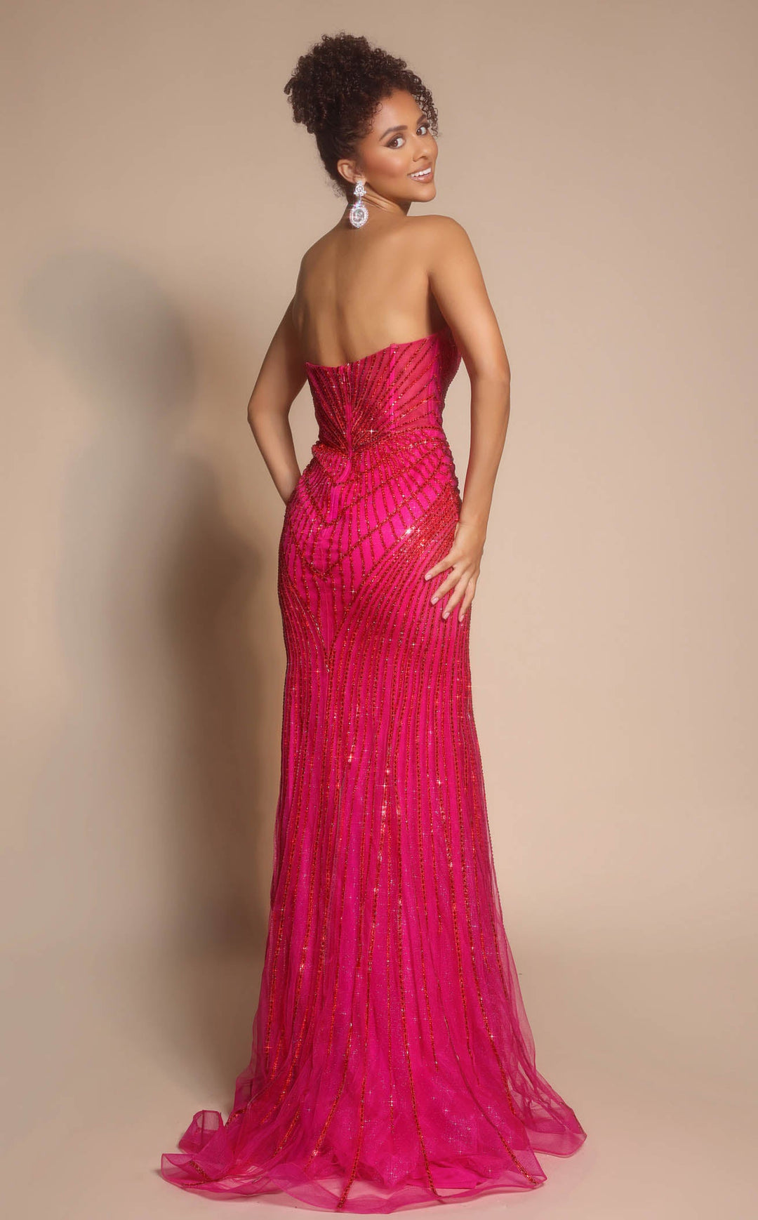 Portia and Scarlett PS26004 Fuchsia
