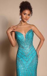 Portia and Scarlett PS26004 Peacock