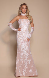 Portia and Scarlett PS26005 Ivory/Nude