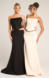 Portia and Scarlett PS26007 Black