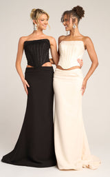 Portia and Scarlett PS26007 Black