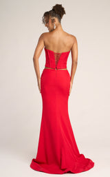 Portia and Scarlett PS26007 Red