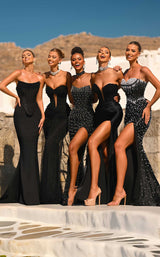 Portia and Scarlett PS26006 Black