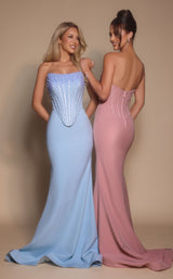 Portia and Scarlett PS26008 Blue