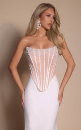 Portia and Scarlett PS26008 Ivory