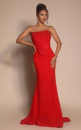 Portia and Scarlett PS26008 Red