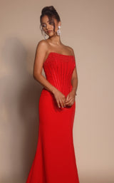 Portia and Scarlett PS26008 Red