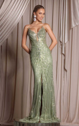 Portia and Scarlett PS26012 Green