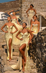 Portia and Scarlett PS26013 Yellow