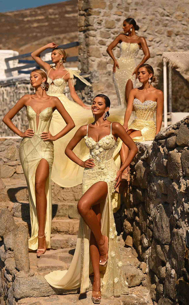 Portia and Scarlett PS26013 Yellow