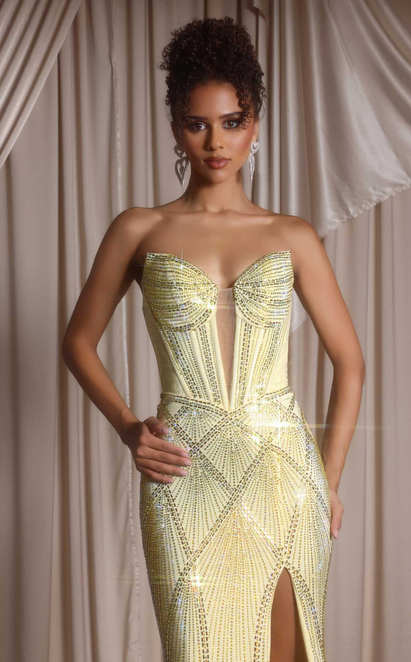 Portia and Scarlett PS26013 Yellow