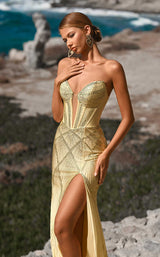 Portia and Scarlett PS26013 Yellow