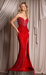 Portia and Scarlett PS26016 Red