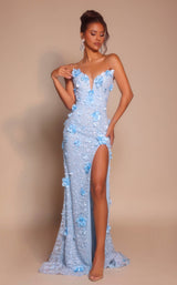 Portia and Scarlett PS26019 Blue