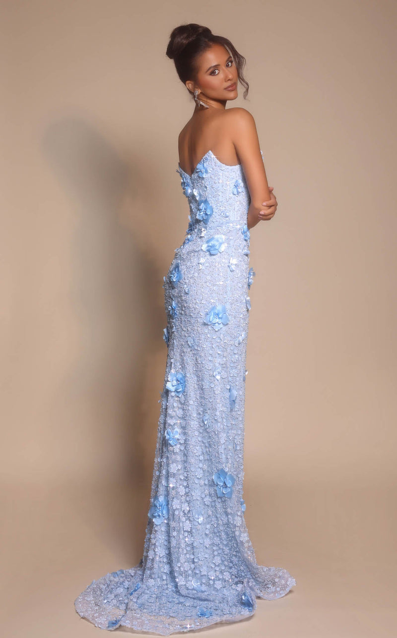 Portia and Scarlett PS26019 Blue