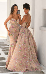 Portia and Scarlett PS26215 Rose