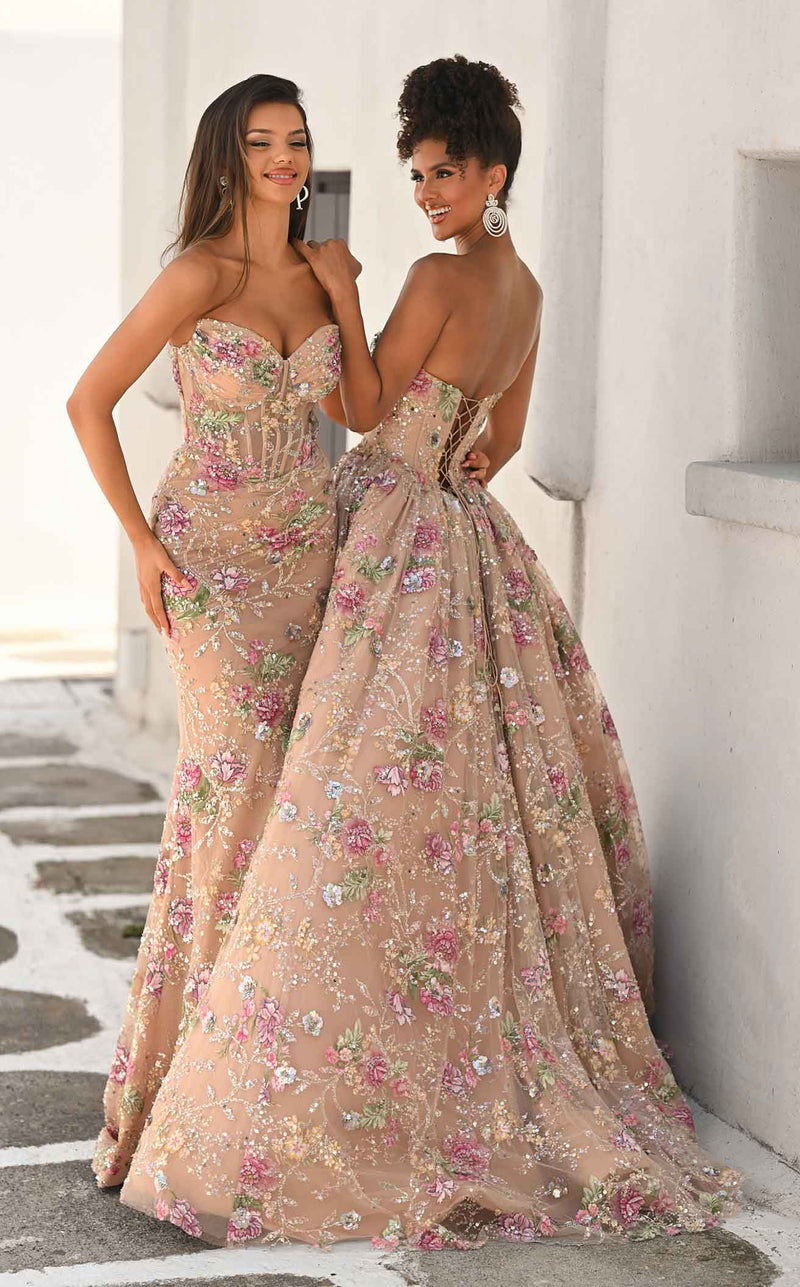 Portia and Scarlett PS26021 Rose